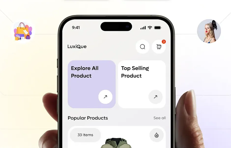 App preview
