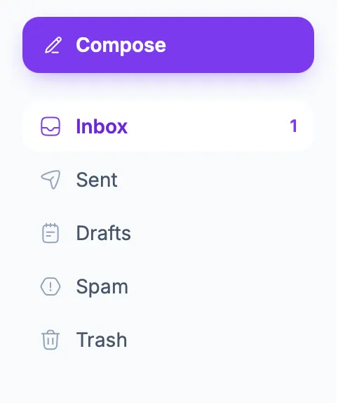Mail Folders